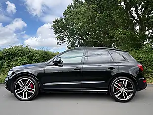 Used 2017 Audi Sq5 Plus Special Edition Black - Interior and Exterior details 4