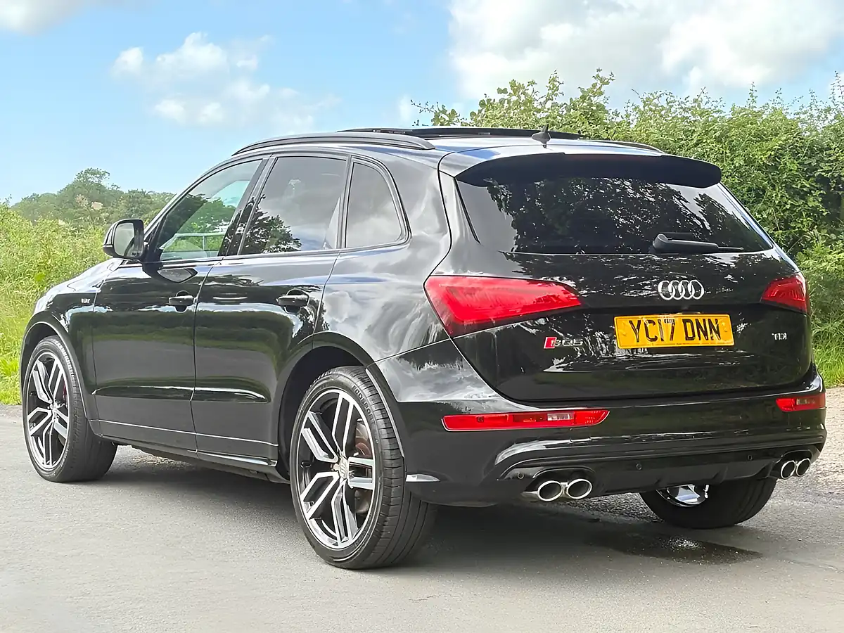 Used 2017 Audi Sq5 Plus Special Edition Black - Interior and Exterior details 6
