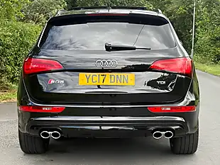 Used 2017 Audi Sq5 Plus Special Edition Black - Interior and Exterior details 7