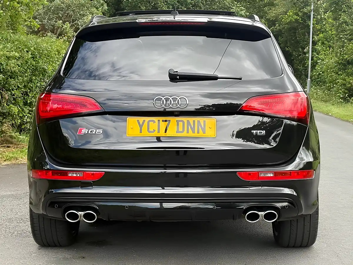 Used 2017 Audi Sq5 Plus Special Edition Black - Interior and Exterior details 7