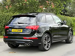 Used 2017 Audi Sq5 Plus Special Edition Black - Interior and Exterior details 8