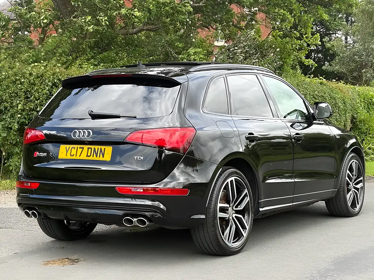 Used 2017 Audi Sq5 Plus Special Edition Black - Interior and Exterior details 8