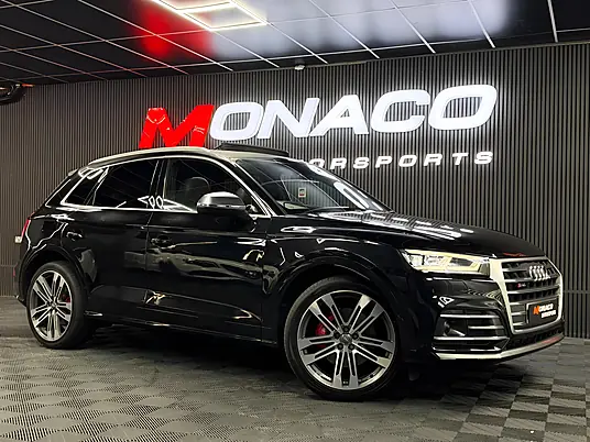 2017 Audi SQ5 3.0 TFSI