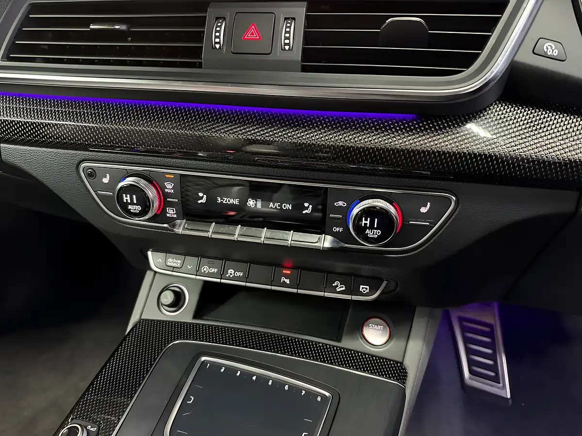 Used 2017 Audi SQ5 S Line Black - Interior and Exterior details 13