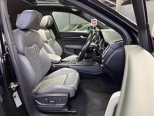 Used 2017 Audi SQ5 S Line Black - Interior and Exterior details 2
