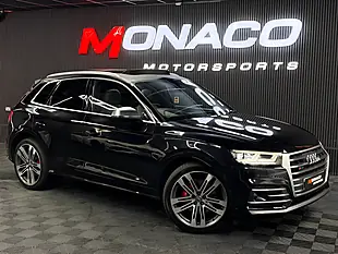 Used 2017 Audi SQ5 S Line Black - Interior and Exterior details 4