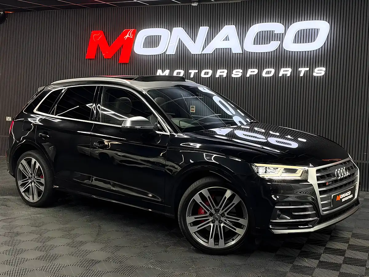 Used 2017 Audi SQ5 S Line Black - Interior and Exterior details 4