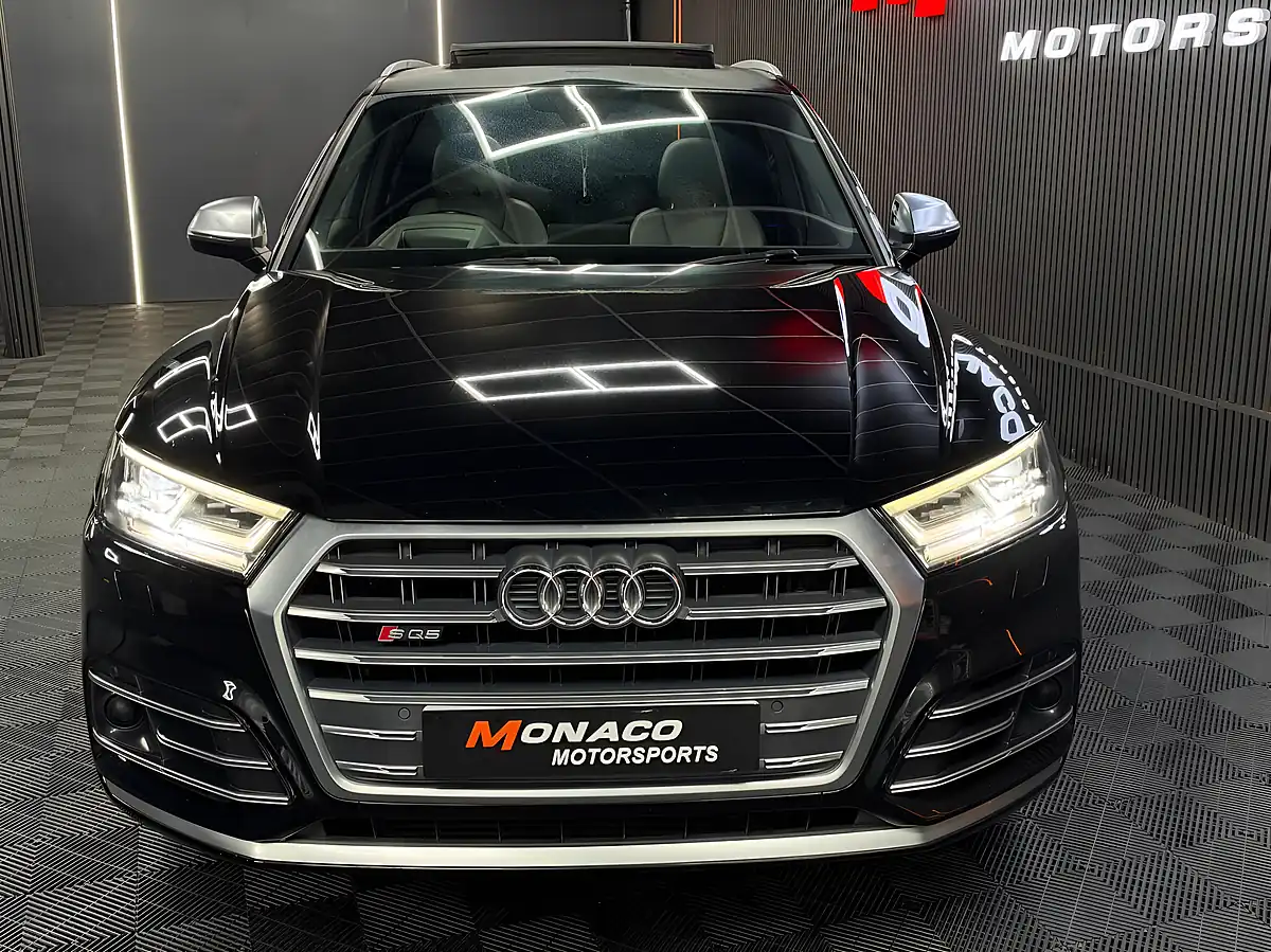 Used 2017 Audi SQ5 S Line Black - Interior and Exterior details 5