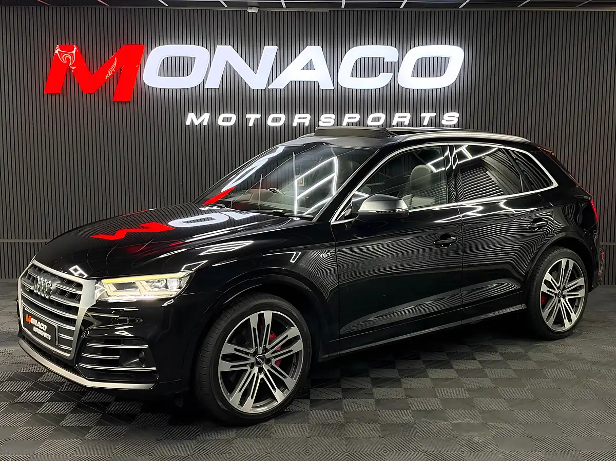 Used 2017 Audi SQ5 S Line Black - Interior and Exterior details 6