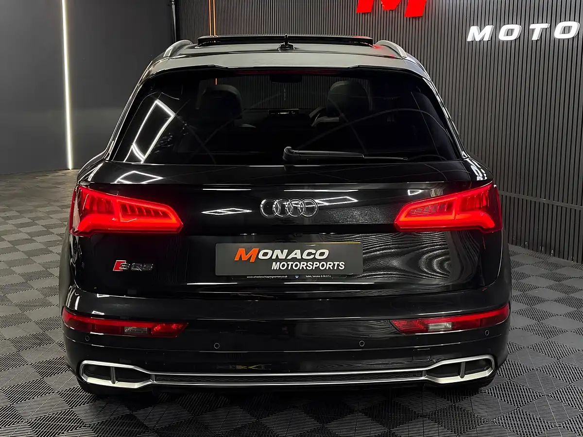 Used 2017 Audi SQ5 S Line Black - Interior and Exterior details 8