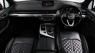 Used 2017 Audi SQ7 Blue - Interior and Exterior details 2