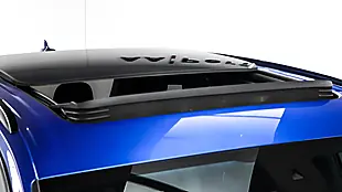 Used 2017 Audi SQ7 Blue - Interior and Exterior details 4