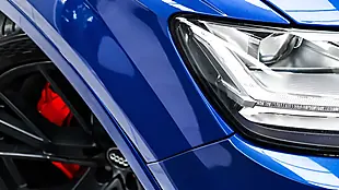 Used 2017 Audi SQ7 Blue - Interior and Exterior details 6