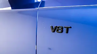 Used 2017 Audi SQ7 Blue - Interior and Exterior details 8