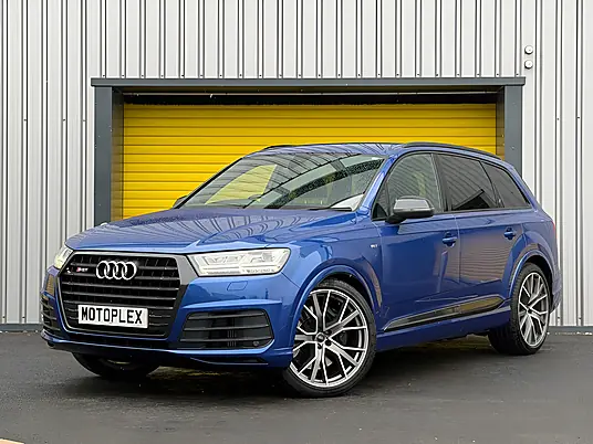 2017 Audi SQ7 4.0 TDI