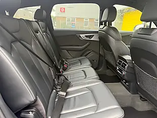 Used 2017 Audi Sq7 Blue - Interior and Exterior details 16