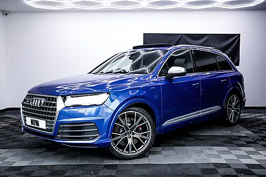 2017 Audi SQ7 4.0 TDI V8