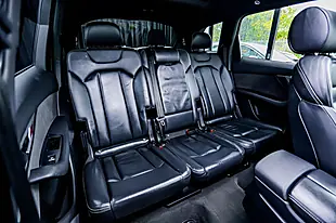 Used 2017 Audi SQ7 Blue - Interior and Exterior details 13