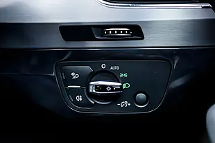 Used 2017 Audi SQ7 Blue - Interior and Exterior details 16