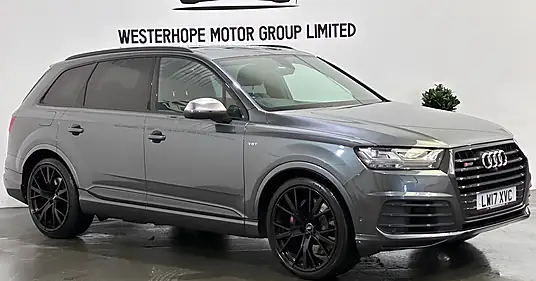 2017 Audi SQ7 4.0 TDI V8