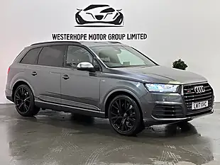 Used 2017 Audi SQ7 Grey - Interior and Exterior details 10