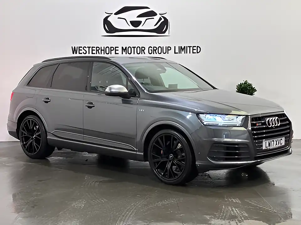 Used 2017 Audi SQ7 Grey - Interior and Exterior details 10