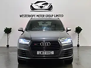 Used 2017 Audi SQ7 Grey - Interior and Exterior details 11