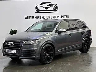 Used 2017 Audi SQ7 Grey - Interior and Exterior details 12