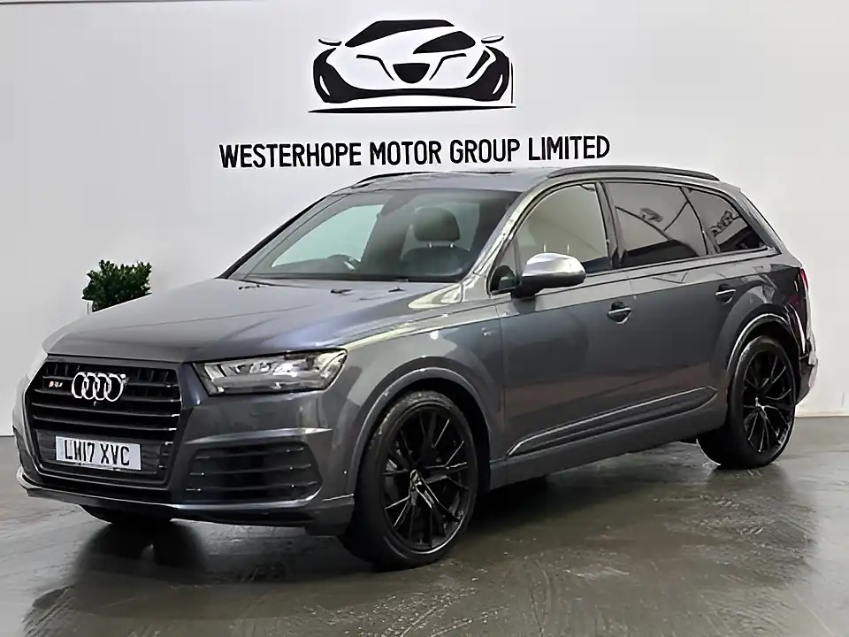 Used 2017 Audi SQ7 Grey - Interior and Exterior details 12