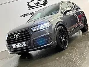Used 2017 Audi SQ7 Grey - Interior and Exterior details 13