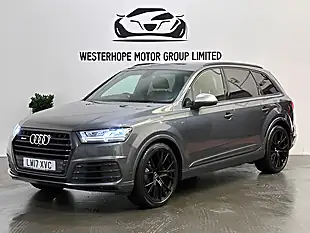 Used 2017 Audi SQ7 Grey - Interior and Exterior details 14