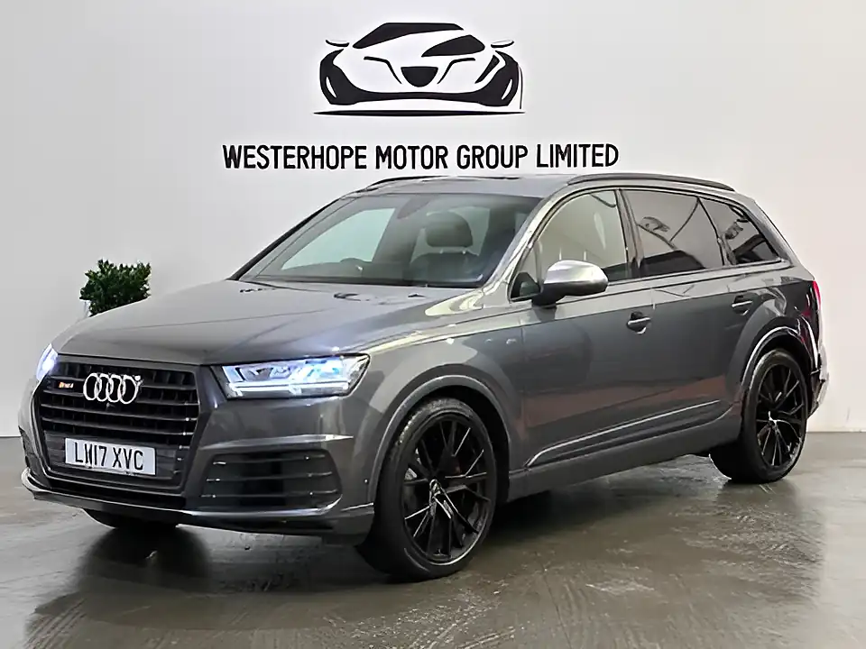 Used 2017 Audi SQ7 Grey - Interior and Exterior details 14