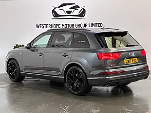 Used 2017 Audi SQ7 Grey - Interior and Exterior details 15