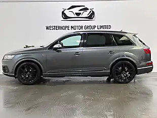 Used 2017 Audi SQ7 Grey - Interior and Exterior details 16