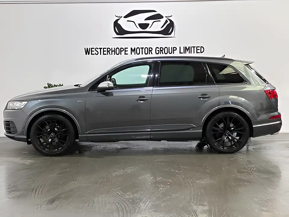Used 2017 Audi SQ7 Grey - Interior and Exterior details 16