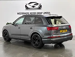 Used 2017 Audi SQ7 Grey - Interior and Exterior details 2