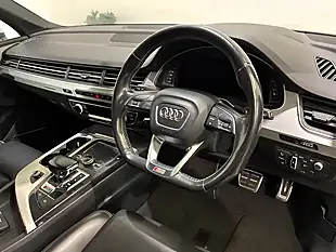 Used 2017 Audi SQ7 Grey - Interior and Exterior details 3