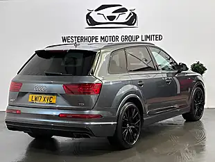 Used 2017 Audi SQ7 Grey - Interior and Exterior details 4