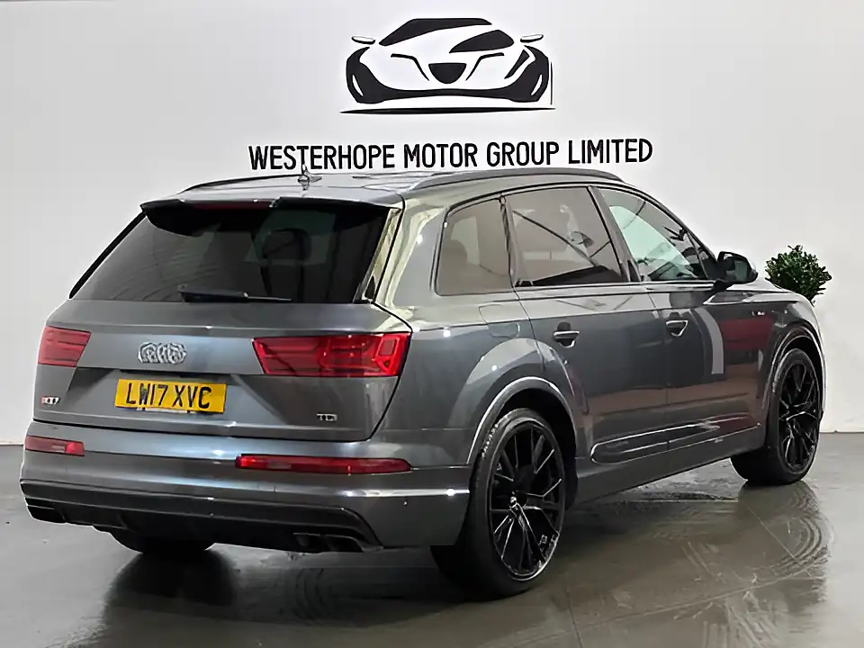 Used 2017 Audi SQ7 Grey - Interior and Exterior details 4
