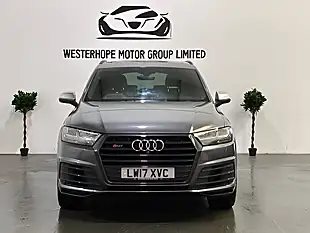 Used 2017 Audi SQ7 Grey - Interior and Exterior details 7