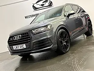 Used 2017 Audi SQ7 Grey - Interior and Exterior details 8