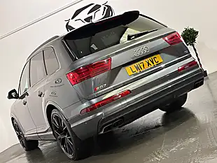Used 2017 Audi SQ7 Grey - Interior and Exterior details 9