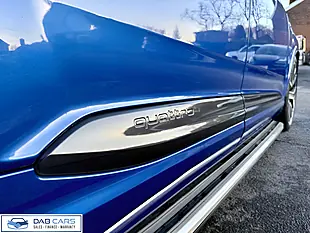 Used 2017 Audi SQ7 Tiptronic Quattro Blue - Interior and Exterior details 14