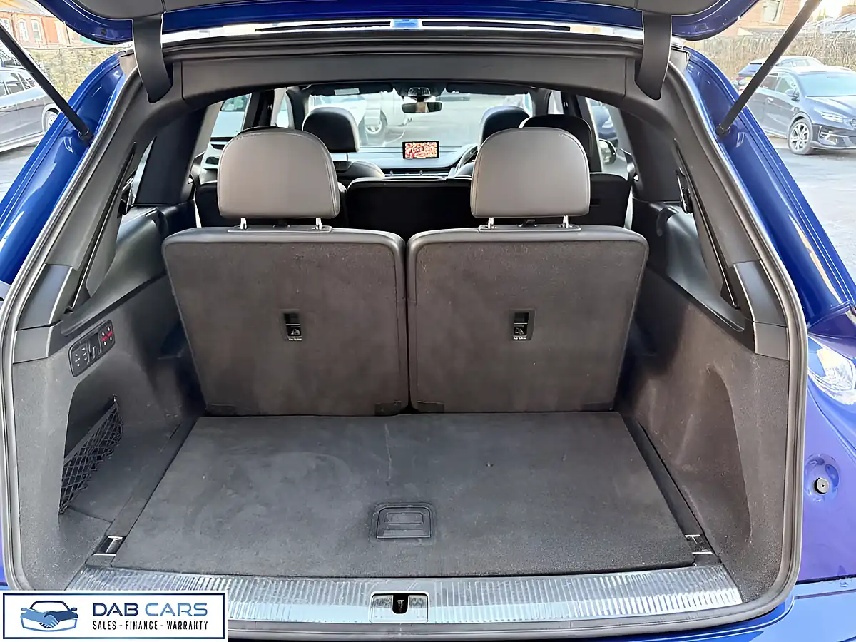 Used 2017 Audi SQ7 Tiptronic Quattro Blue - Interior and Exterior details 15