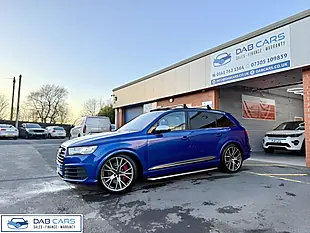 Used 2017 Audi SQ7 Tiptronic Quattro Blue - Interior and Exterior details 2
