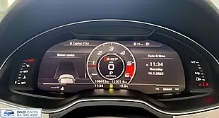 Used 2017 Audi SQ7 Tiptronic Quattro Blue - Interior and Exterior details 20