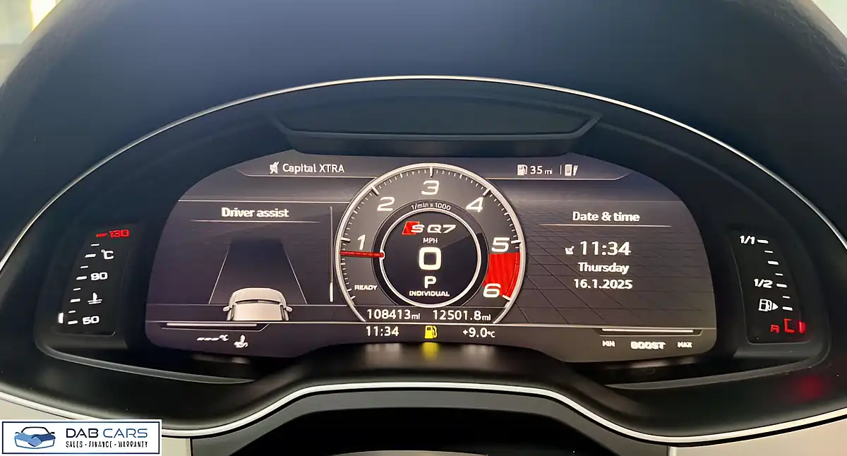 Used 2017 Audi SQ7 Tiptronic Quattro Blue - Interior and Exterior details 20