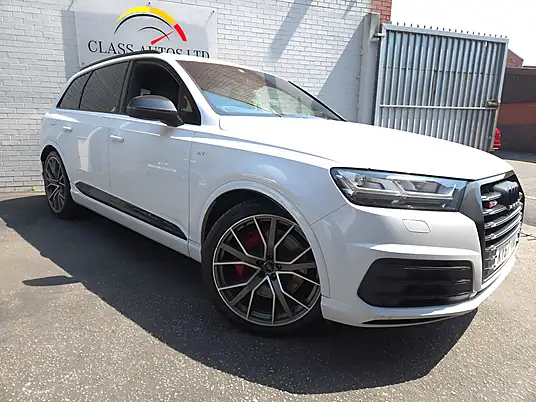 2017 Audi SQ7 4.0 TDI V8 Tiptronic