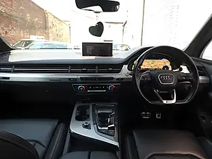 Used 2017 Audi Sq7 Tiptronic Quattro White - Interior and Exterior details 11
