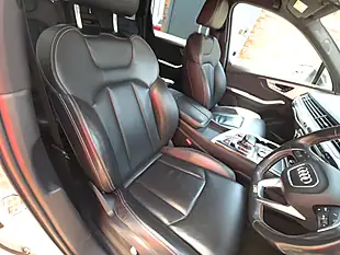Used 2017 Audi Sq7 Tiptronic Quattro White - Interior and Exterior details 13